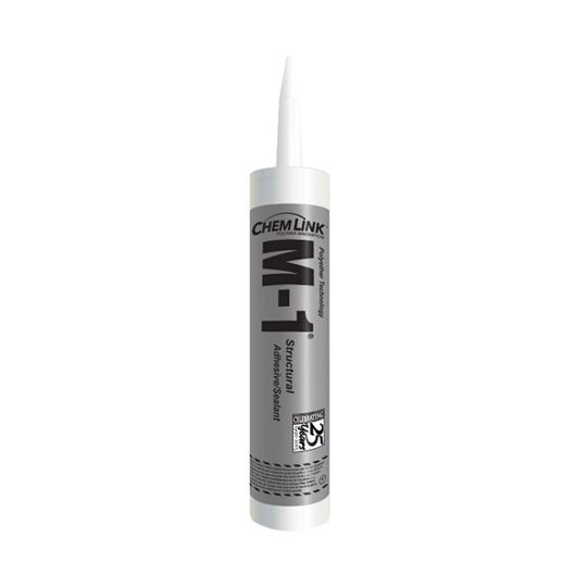 Chem Link F1209 M-1 Universal Structural Adhesive Sealant - 10.1 Oz. Tube — ABSHEB30111