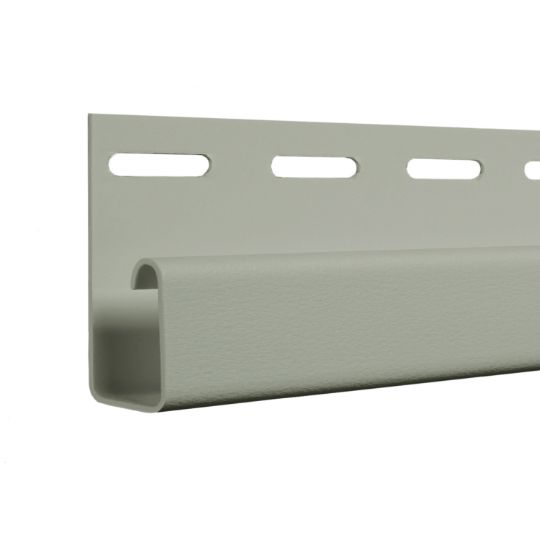 CertainTeed Siding 1/2" Pocket J-Channel - Matte Finish — CERJ12SGR1