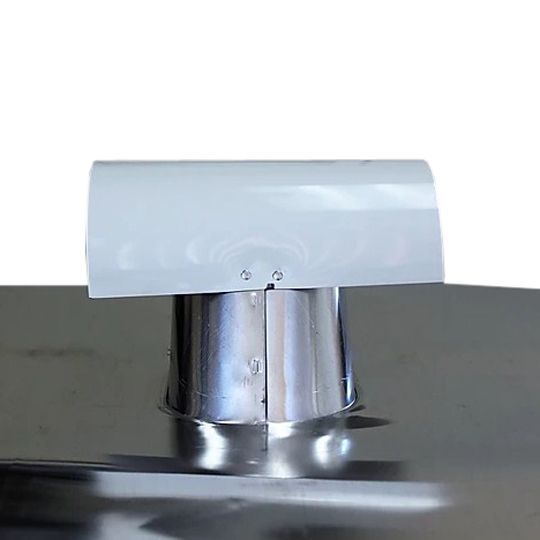 Highline Metals 4" Aluminum T-Top
