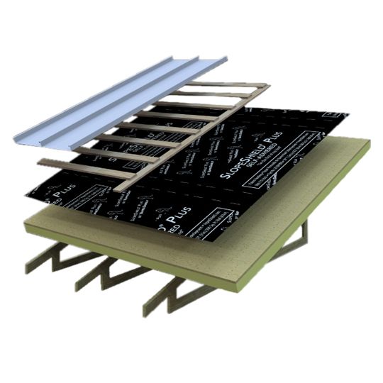 Vaproshield 59" x 102" SlopeShield Plus Self-Adhered