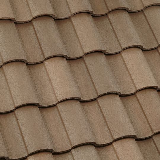 Eagle Roofing Products 10" x 17" Barrel Ridge Trim Tile — EGLBRT3646TSSBPC