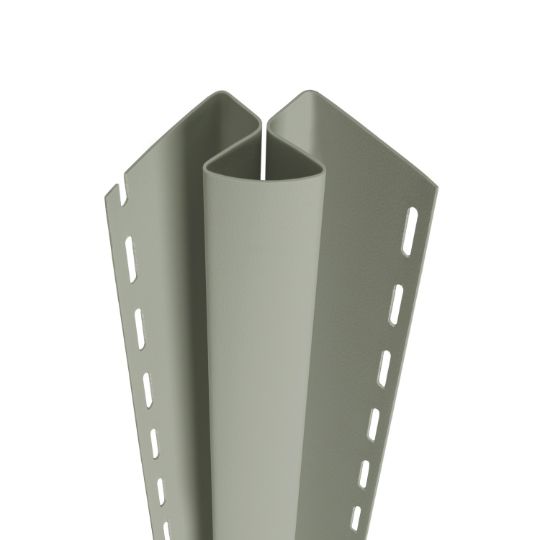CertainTeed Siding 3/4" Matte Finish Inside Corner Post — CERISCP34MTSGR