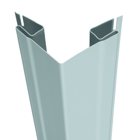 CertainTeed Siding 3/4" x 3-1/3" x 10' Outside Corner Post - Woodgrain Finish — CEROSCP34WG10BB