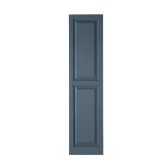 Mastic 12" x 27" Standard Raised Panel Shutters - Regular Style — ACOVINRP122795