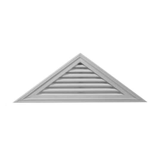 Mid-America Triangle Gable Vent with 4/12 Pitch — MABGVTR412030