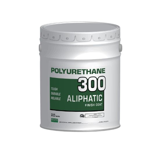 ER Systems Polyurethane 300 Finish Coat - 5 Gallon Pail — Adhesives, Caulks & Sealants — ERSE300FCW5