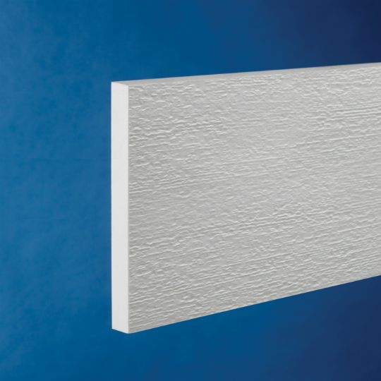 CertainTeed Siding 1" x 10" x 18' Restoration Millwork Trimboard TrueTexture - Woodgrain/Smooth
