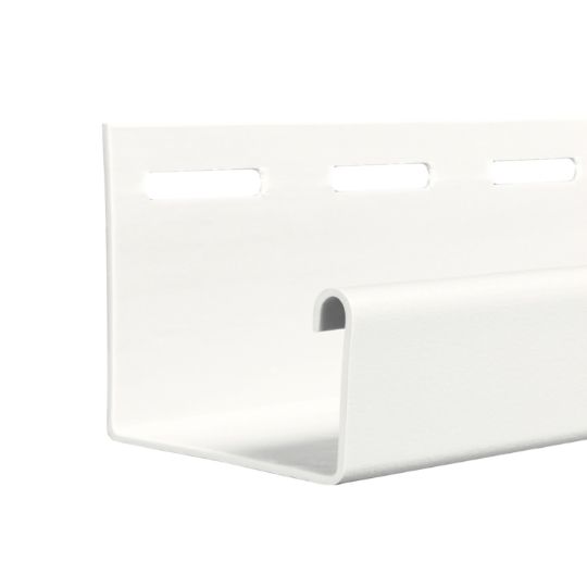 CertainTeed Siding 1-1/4" Pocket J-Channel - Matte Finish — CERJ114CW