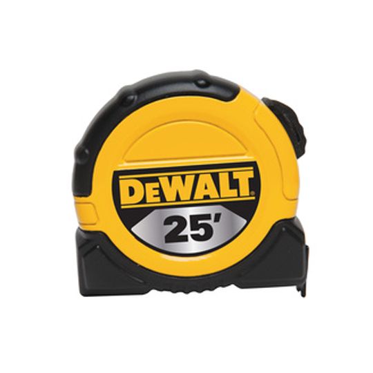 DeWalt 25' Tape Measure — BCHDWHT33373L