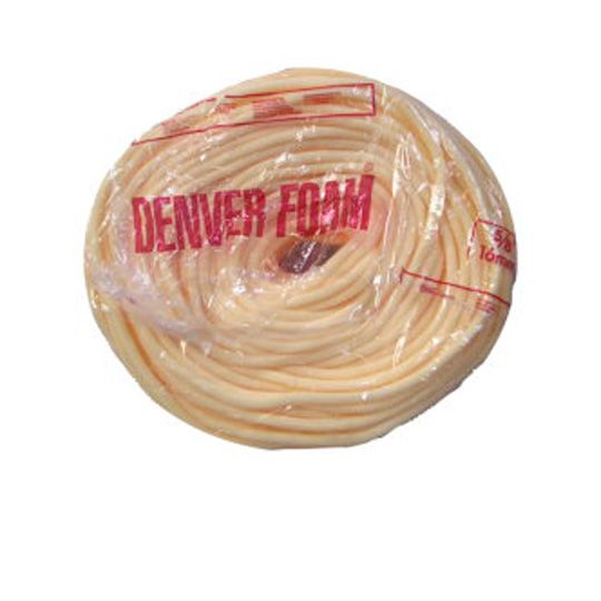 Backer Rod Manufacturing 5/8" Dia. x 500' Denver Foam Backer Rod — BRM58BRODF500