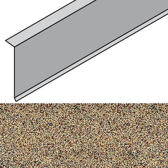 Unified Steel 5" x 79" Fascia — Metal Roofing — BORF579CB