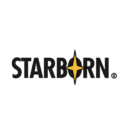 Starborn Industries Sbn Capto #10 2-3/4 Gray 1750