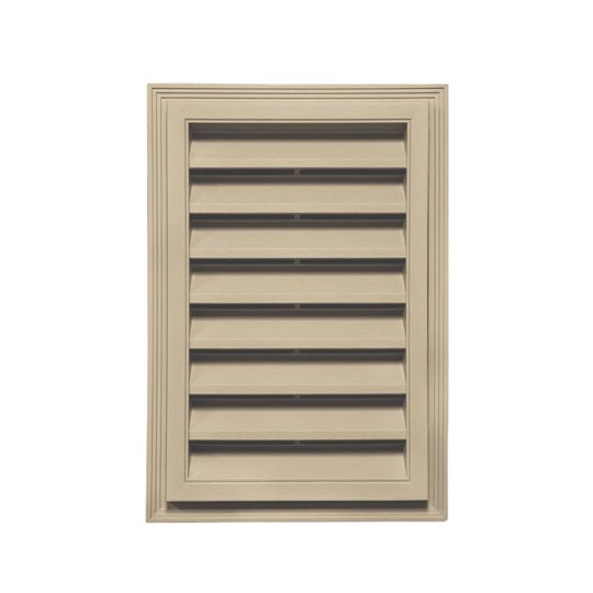Mid-America Classic Style Rectangle Gable Vent — MABGVCL1218013