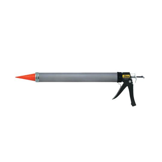 Albion Dispensing Solutions 30 Oz. Special Deluxe Manual Bulk Gun with Teflon Barrel and Orange Nozzle Cones