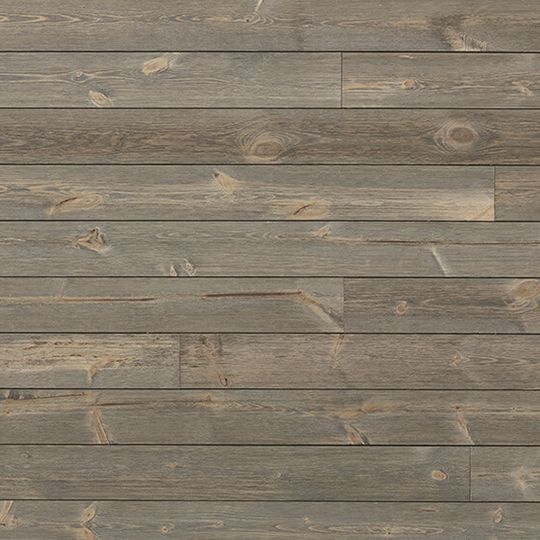 Great American Spaces 1" x 4" x 12' ShipLap Square-Edge Pine Trim Board — QCPSLTSEP1412SD