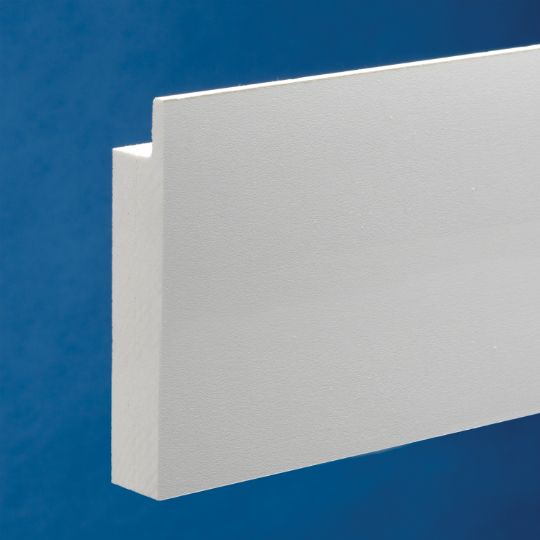 CertainTeed Siding 5/4" x 6" x 18' Restoration Millwork J-Pocket Trimboard - Smooth Finish