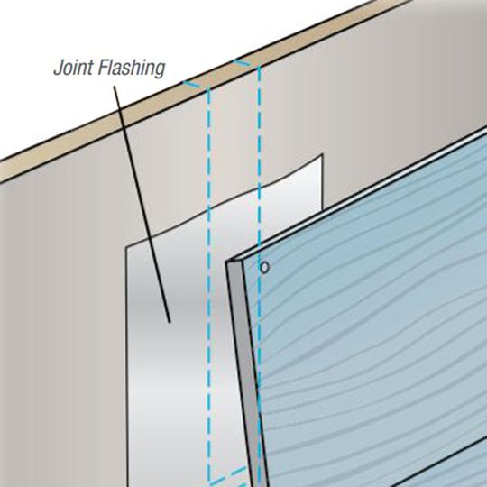 James Hardie 8-1/4 Joint Flashing