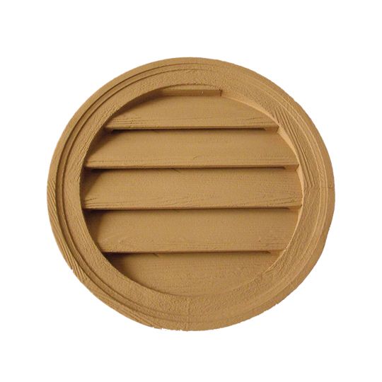 Fypon Molded Millwork 28" 4F Round Louver Trim