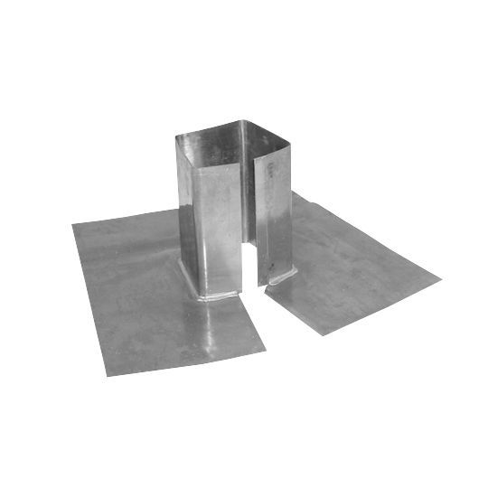 FlashCo 4" Split Lead Flashing - 4 Lbs.
