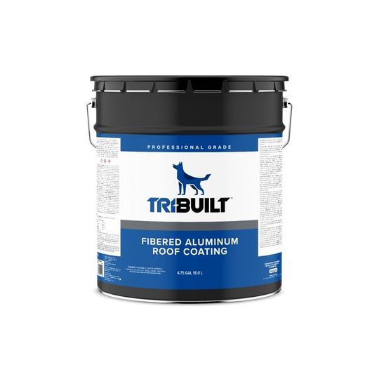 TRI-BUILT Fibered Aluminum Exterior Coating