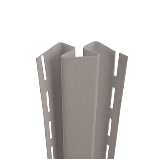 Mitten Building Products 10' Inside Corner Post - Brushed — MITISCP10BRRB