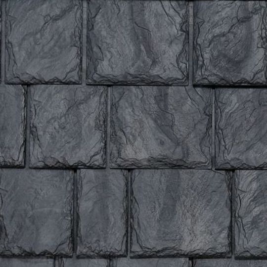 Brava Roof Tile Old World Slate Composite Tile Starter (Class C) - Bundle of 10 — Tile Roofing — BVTSSL1212LA