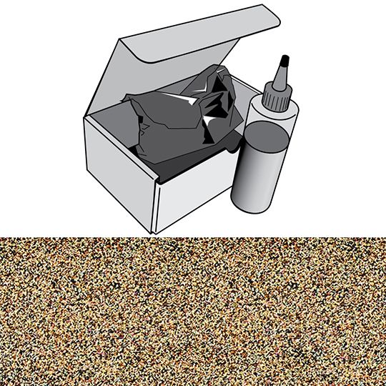Unified Steel Touch-Up Paint Kit — BORTUPKCB