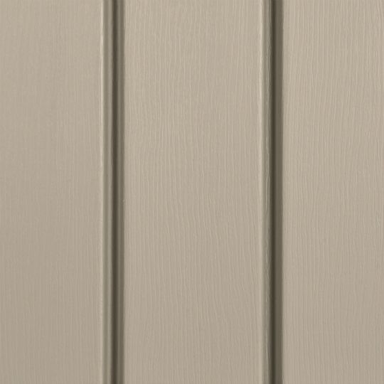 CertainTeed Siding Ironmax Double 5" Woodgrain Solid Soffit & Vertical Siding — CERIMD5WGSNCN