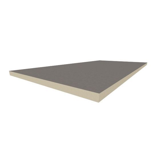 Hunter Panels 3.1" x 4' x 8' H-Shield Grade-III (25 psi) Polyiso Insulation with Fiber Reinforced Facers