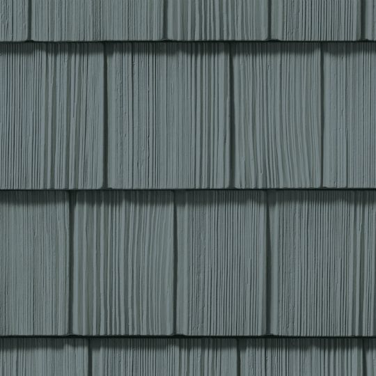 CertainTeed Siding Northwoods Single 7" Straight Edge Rough-Split Vinyl Shake Siding — CERNWS7RSFS