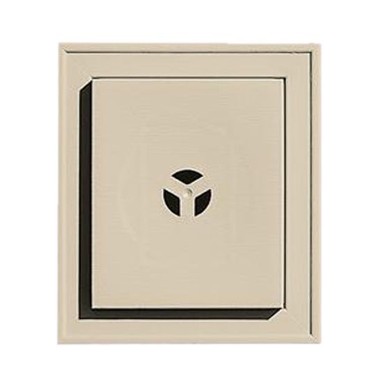 Mid-America Original MountMaster Scalloped Mounting Block for Insulated Siding — MABMMIOSC011