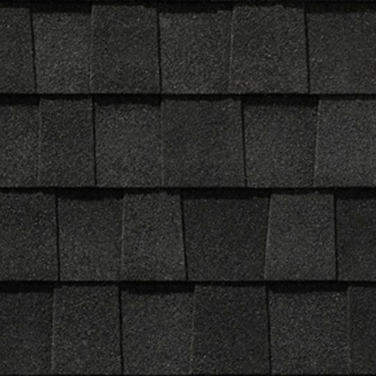 BP Canada Vangard Impact Resistant Laminate Shingle — BPCSHIVANSBLK