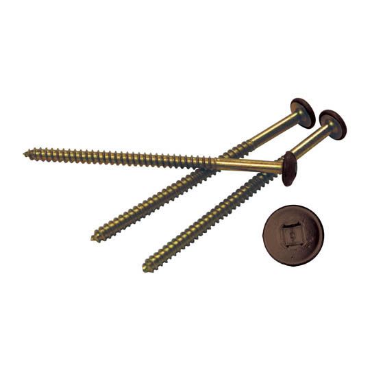 Mid-America Painted Screws — MABPS3FB8