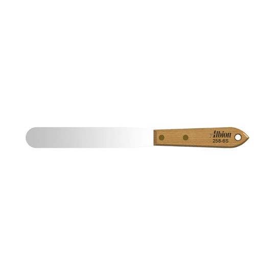 Albion Dispensing Solutions 1" Wide Classic Series Spatula with 6" Wide Blade