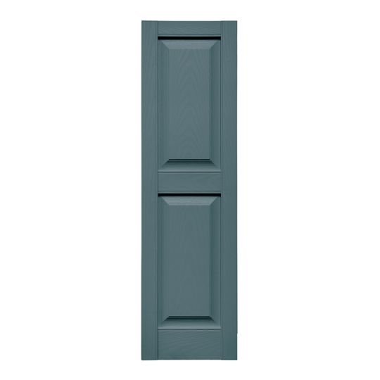 TRI-BUILT Standard Raised Panel Shutters (Pair) — TRI021247004