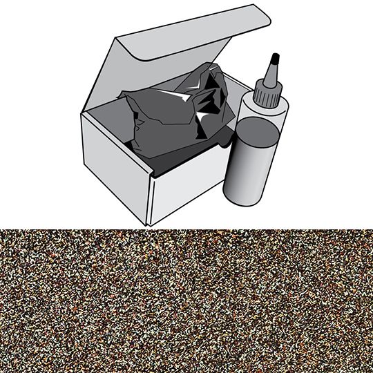 Unified Steel Touch-Up Paint Kit — BORTUPKTW