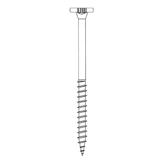 Hunter Panels 2-7/8" Sip Wd Wood Deck Fastener - Carton of 1,000