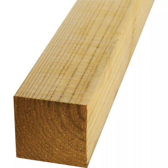 Georgia Pacific 6" x 6" x 8' S4S Smoth Cedar Timber