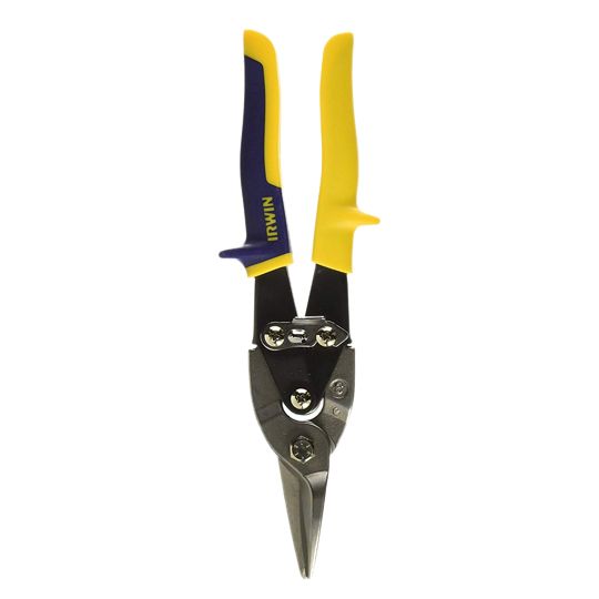 Irwin Tools Aviation Snip- Cuts Straight