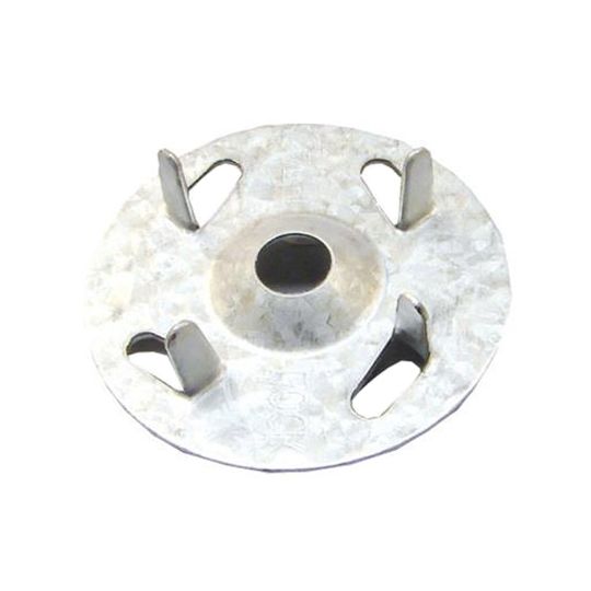 Wind-Lock 1-1/4" Lath-Lock Plate with Legs - Box of 1000