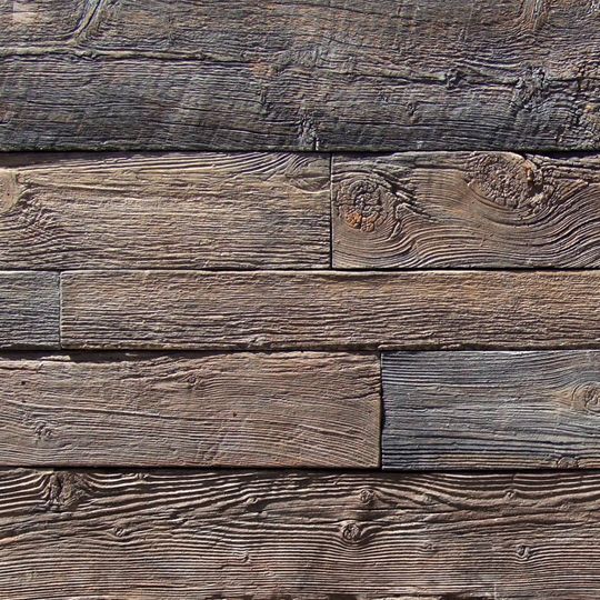 Coronado Stone 8" x 3' Barn WoodStone Flat - Sold Individually — CSNWSBF8OF