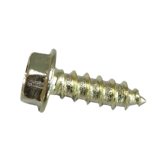 Raytec #8 x 1/2" Brass Zip Screws - 1 Lb. Bag