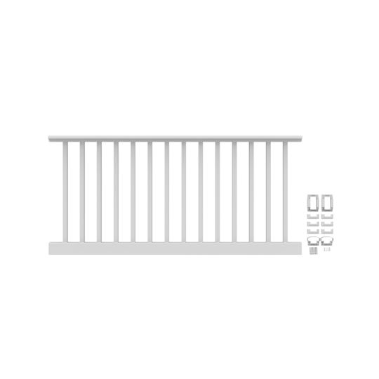 RDI Railing Dynamics 10' x 36" Endurance Level Rail Kit with 3/4" Round Aluminum Balusters