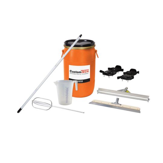 Custom Building Products GG600 Self-Leveling Underlayment Installation Kit