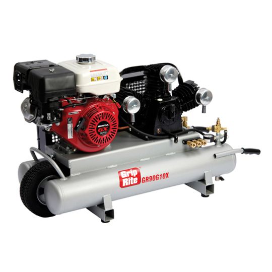 Grip-Rite 9 Hp Gas Wheelbarrow Compressor