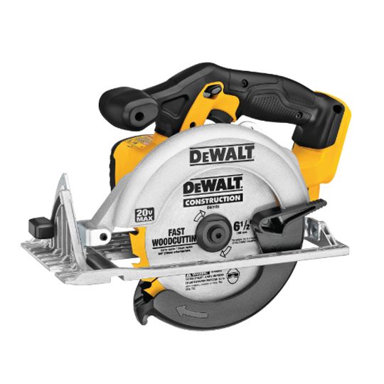 DeWalt 20V Max 6-1/2" Cordless Circular Saw