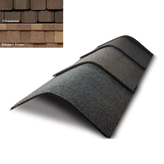 CertainTeed Roofing CedarCrest Hip & Ridge Accessory Shingles — Hip & Ridge Shingles — CTRCCHRCNX