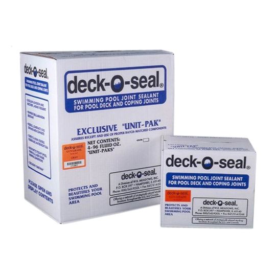WR Meadows Deck-O-Seal Gun Grade Two-Part Joint Sealant - 96 Oz. Kit — Adhesives, Caulks & Sealants