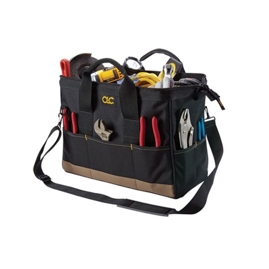 CLC Work Gear 16" Large BigMouth Tool Tote Bag