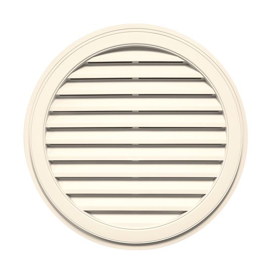 Mid-America Round Gable Vent — MABGVRD36021